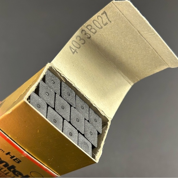 Pentel Hi-Polymer Super Ultra Fine Refill Leads 0.5mm HB C505/12 Tubes 144 TOTAL - Picture 5 of 5